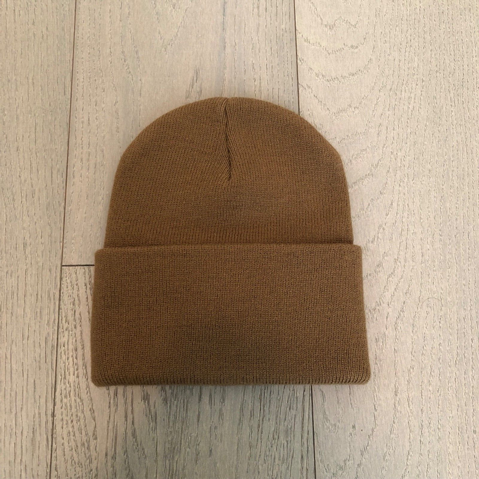Carhartt WIP Watch Beanie Toque Hat Bundle (Hamilton Brown, OS) image 9