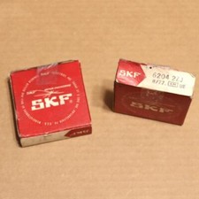 One SKF 6204 2ZJ Ball Bearing New Old Stock