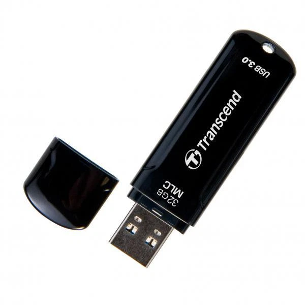 32 Go Clé USB 3.0 Super Rapide Transcend JetFlash 750 - Photo 2/4