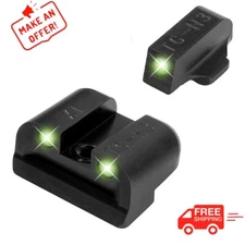 TruGlo TG-TG231X Tritium Night Sight Set for Springfield Armory XD Series