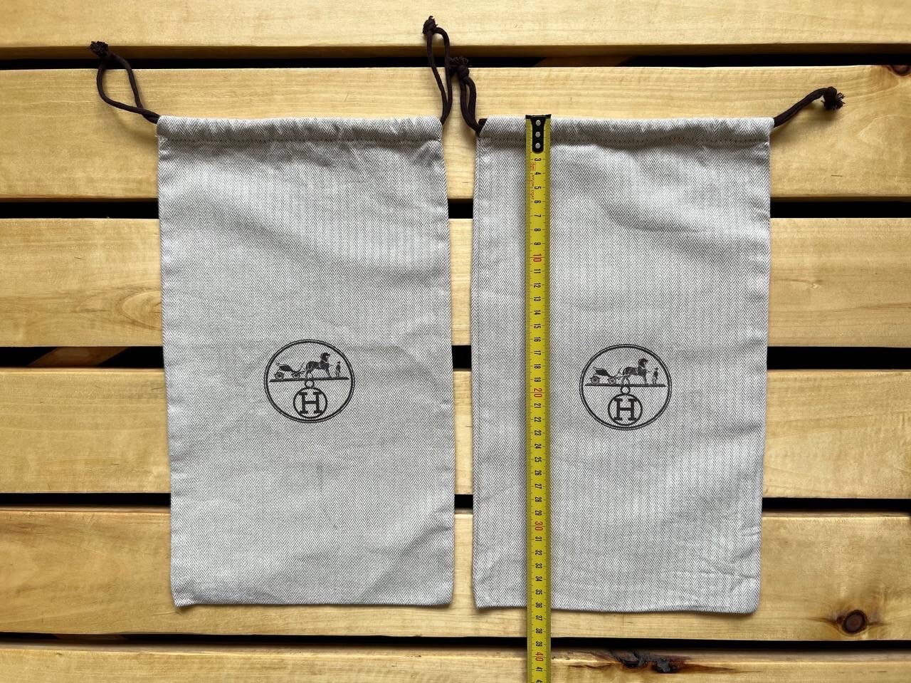 SAINT LAURENT Hermes Borse Polvere Scarpe con Logo Made in Italy