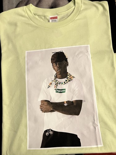 Supreme Tyler The Creator Tee size 2XL Pale Mint - Picture 3 of 4