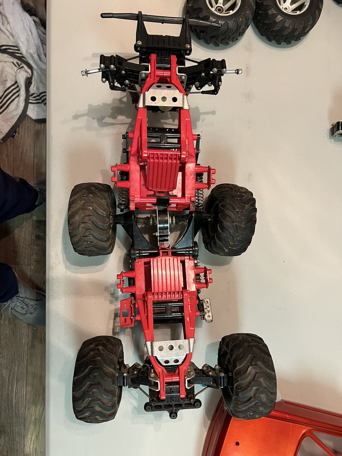 TAMIYA BLACKFOOT PARTS LOT / VINTAGE RC CAR / TAMIYA RC PART / TAMIYA