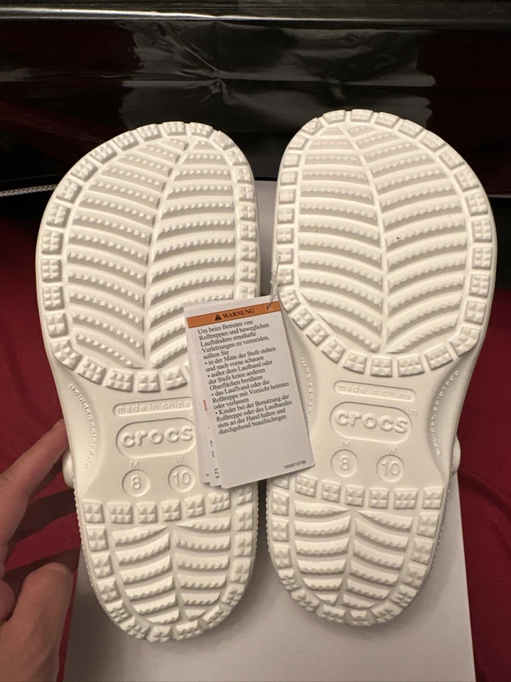 Zuecos clásicos JJJound Crocs NUEVOS EN CAJA - Tallas 8 Foto 2 de 3