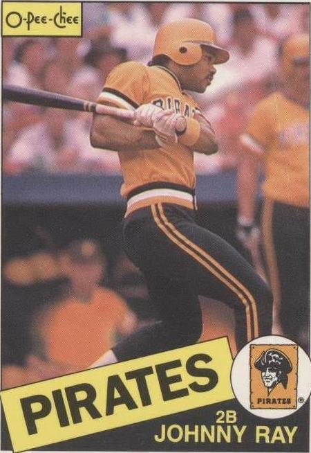 1985 O-Pee-Chee - Johnny Ray #96 - 1 of 1