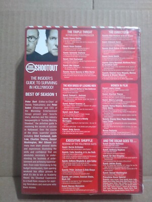 SUNDAY MORNING -SHOOTOUT Best of Season One- 6-Disc , 35