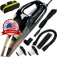 Aspirador de coche de succión fuerte limpieza rápida para limpieza de coches NEW