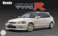Fujimi ID-88 Honda Civic Type R SpäTe Version EK9 Plastikmodellbausatz Im...