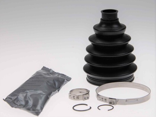 LÖBro Faltenbalgsatz Antriebswelle FüR Smart Fortwo Coupe 453 1.0 0.9 Forfour-image