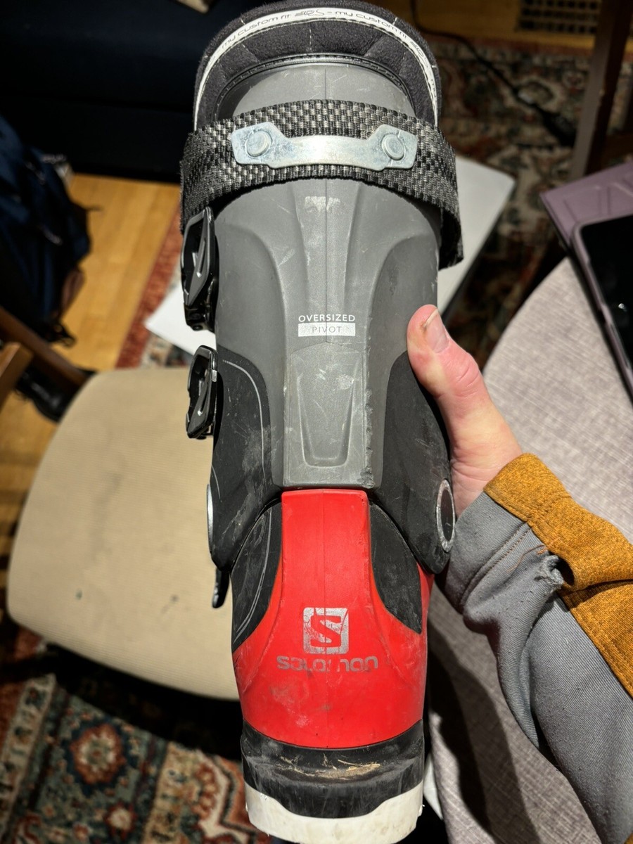 SALOMON X PRO 80 Energyzer SKI BOOTS MEN'S SIZE 25/25.5 | eBay