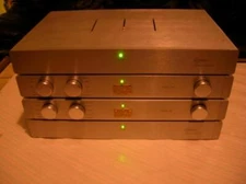 Krell KRS-1A. Classic Reference Audiophile 4 Piece Dual Mono Design Preamp.
