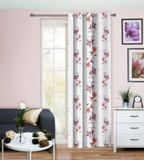 Curtains drapes ready made curtains children youth curtain cushion eyelets Magnolia