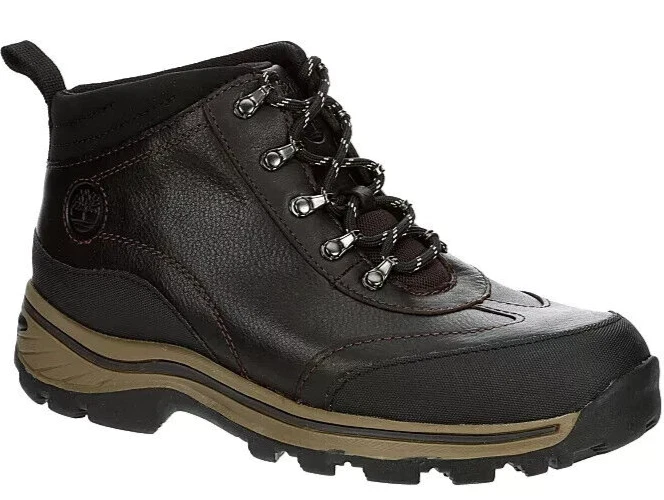 NEW Timberland 22913 Backroads Hiker Brown Jungle Hiking Boots Shoes Men's 6
