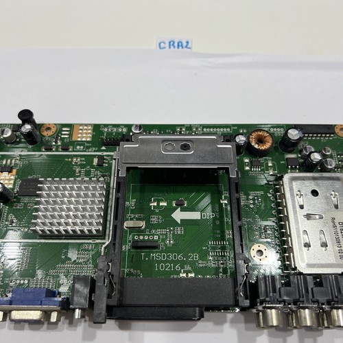 Karte Mainboard T.MSD306.2B 10216 für Fernseher Q.Media QLC2422DFM2-BS