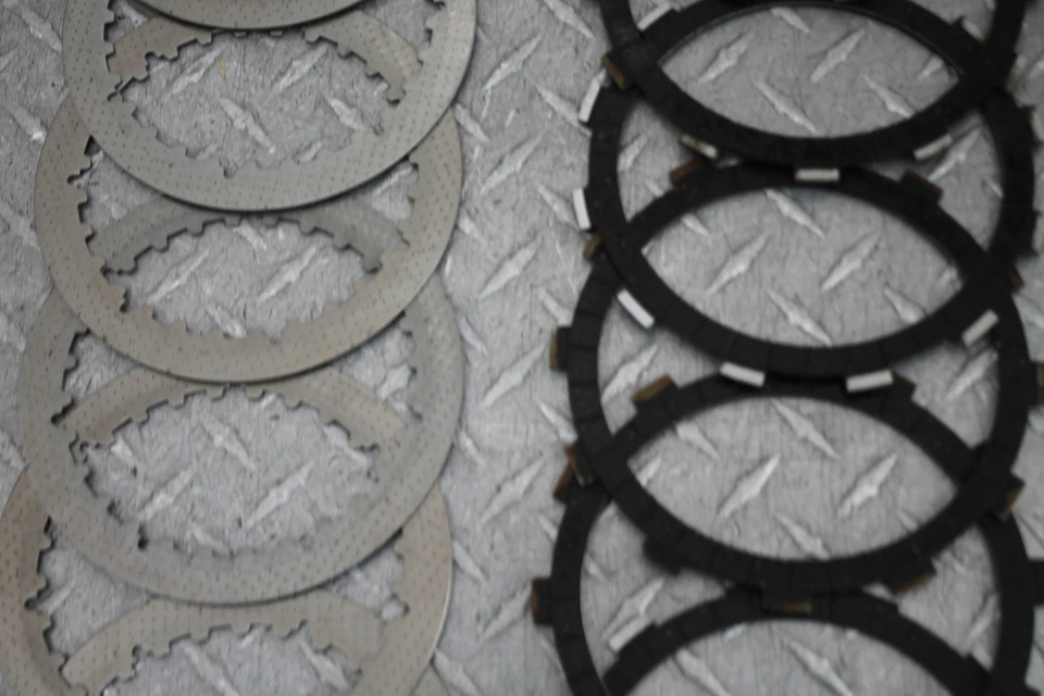 Honda XL350 1977 placa de presión de embrague Foto 3 de 4