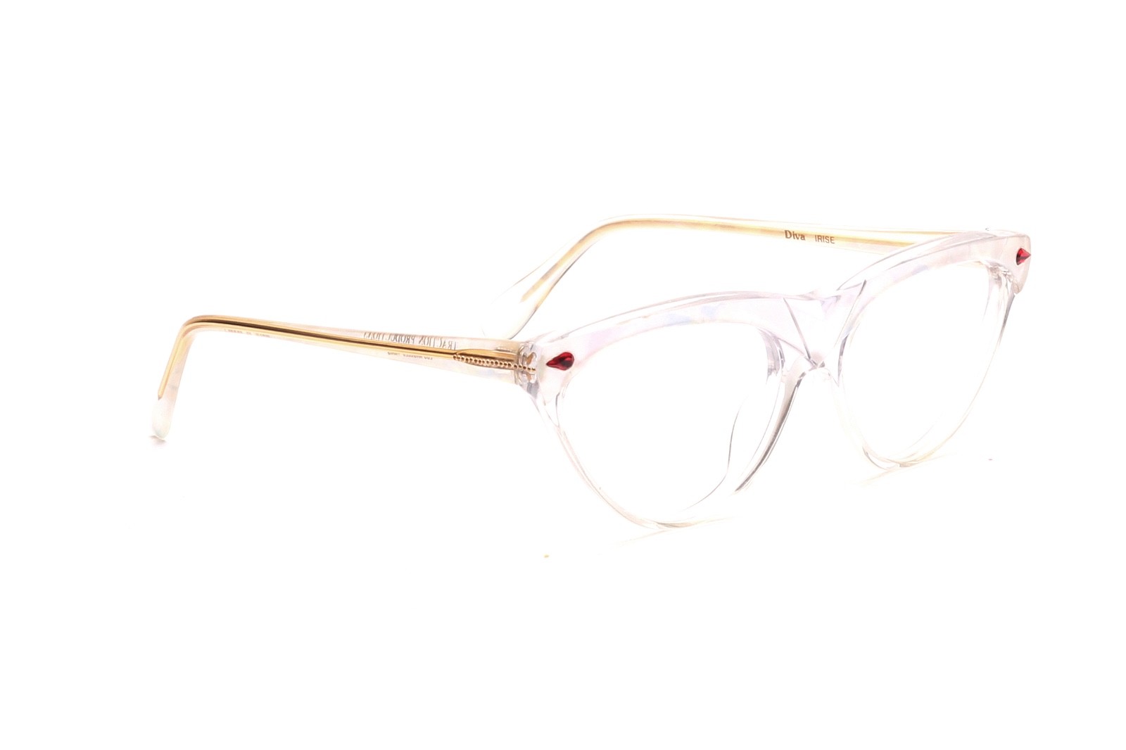 Винтажная модель Brille для Damen von Traction Productions, мод. Diva, диаметр 54-20 мм, 8