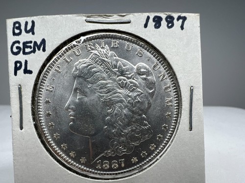 1887 Morgan Silber Dollar