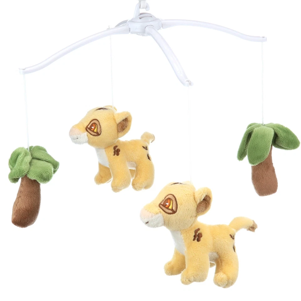 El Rey León Urban Jungle Musical Móvil de Disney Foto 2 de 4