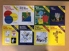 Lot of 8 NEW Workbooks - 3rd & 4th Grade - Homeschool Set by Teaching Ink