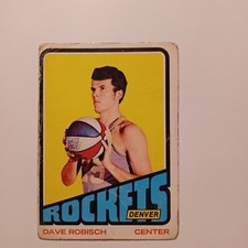 1972-73 Topps #223 Dave Robisch RC