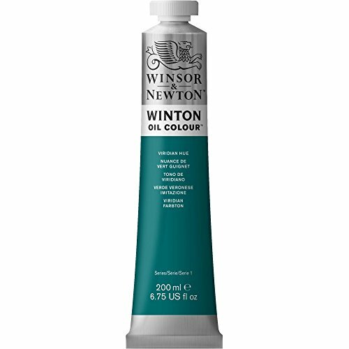 Winsor & Newton Winton 200-Milliliter Oil Paint, Viridian Hue [Misc.] (G1r)