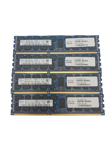 Micron MT18KSF1G72AZ-1G6 8GB DDR3-1600Mhz PC3-12800 SERVER Memory