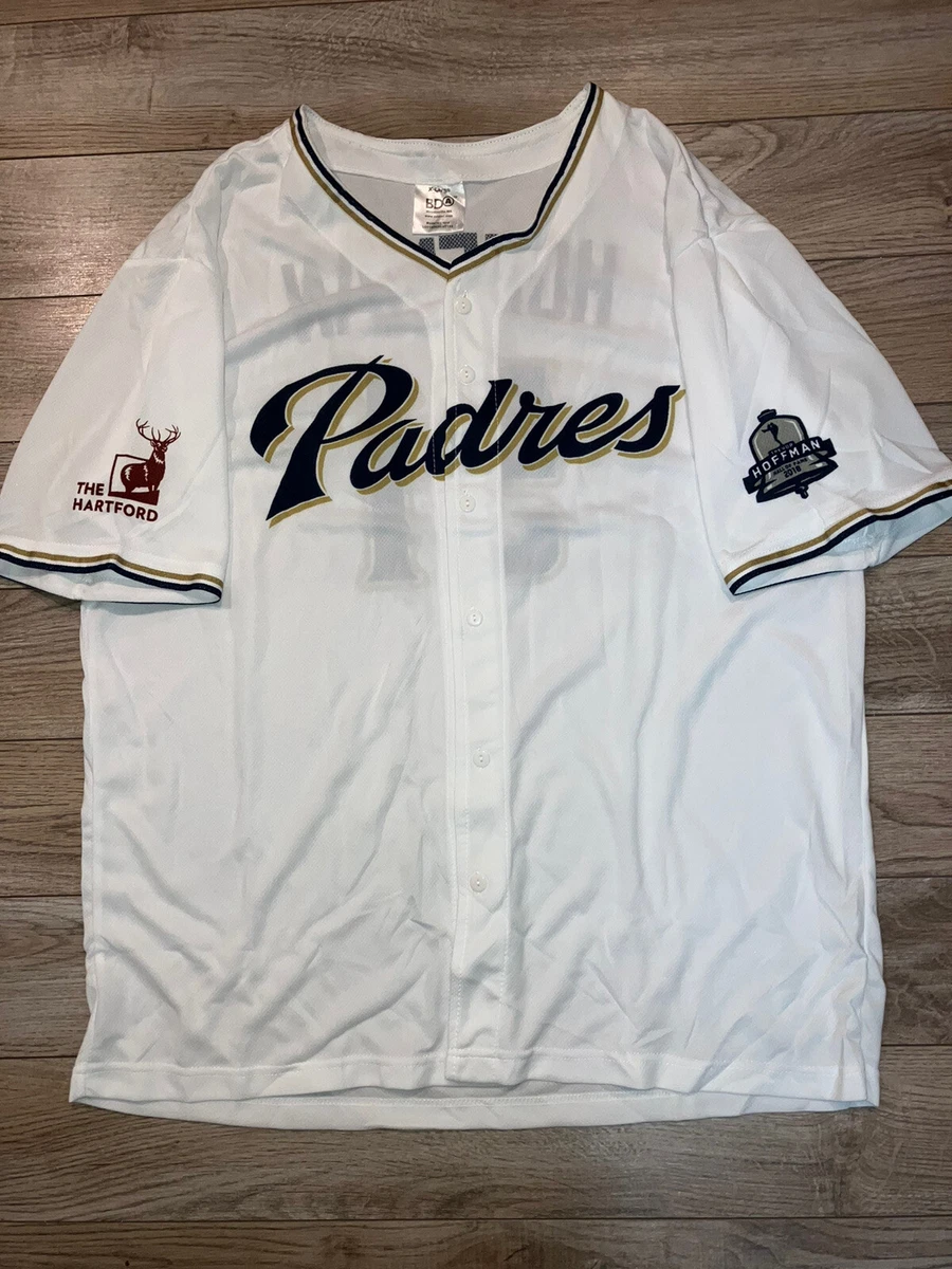 Trevor hoffman hall sales of fame jersey