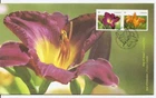 Canada SC # 2529-2530 Day Lilies FDC . Lowe-Martin Cachet