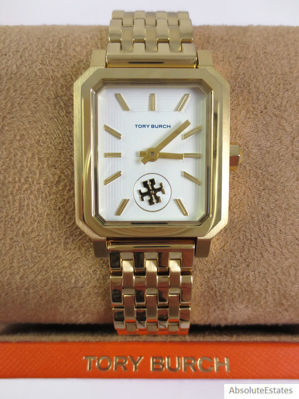Tory Burch ゴールド アナログ時計 TORY BURCH 腕時計 ゴールド ステンレス ウォッチ - メルカリ