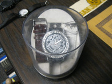 Charles Raymond Watch 3829 w/ case and extra bands