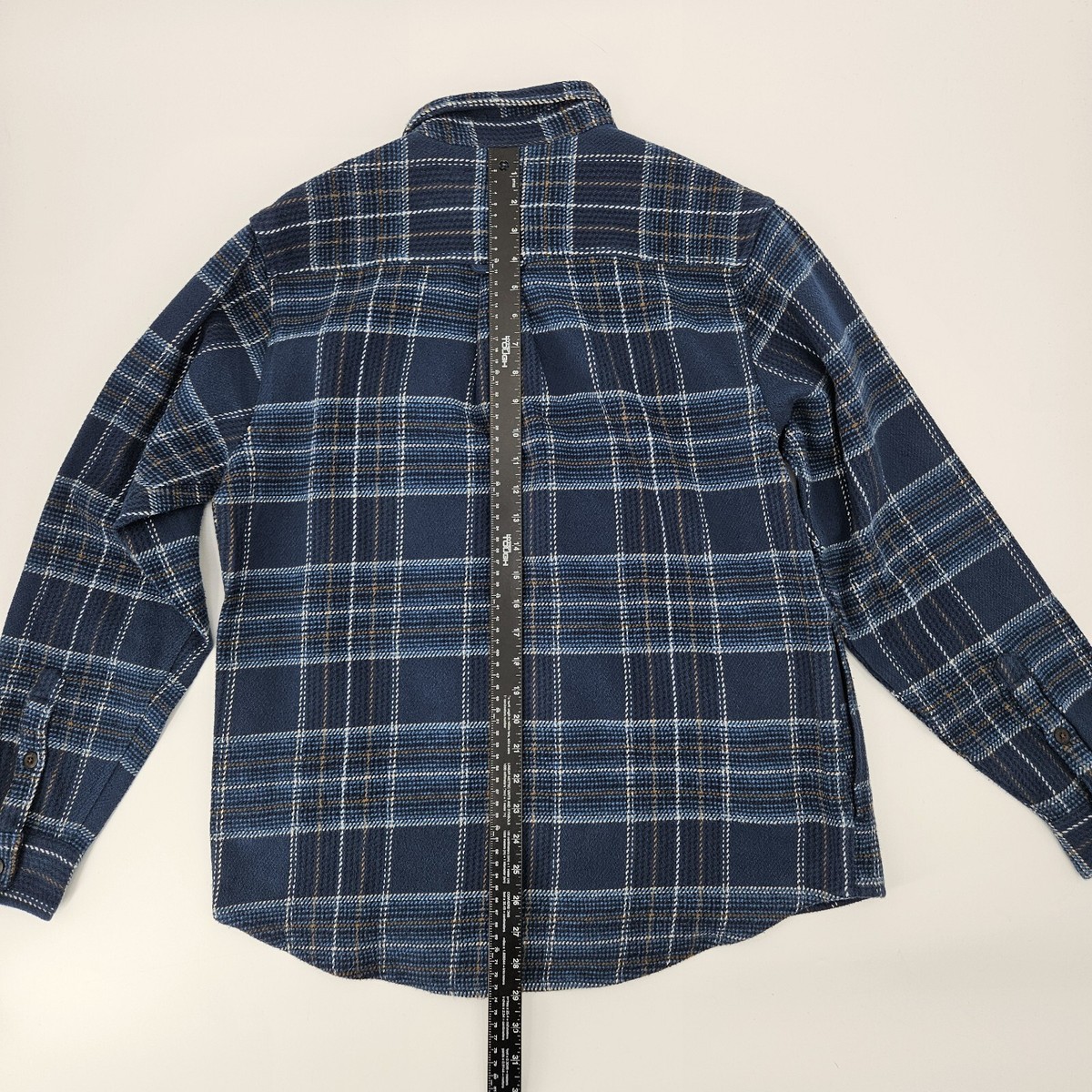 Orvis Big Bear Flanelle lourde pour homme, Plaid écorce foncée, TT-Grand : Orvis