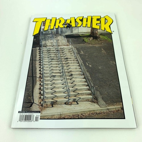 THRASHER MAGAZINE APRIL 2020, AM Scramble Cover. - Picture 2 of 2