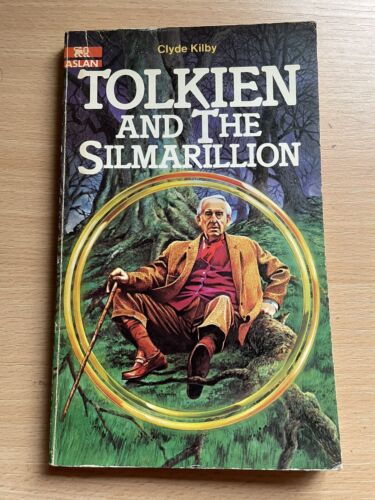 Tolkien And The Silmarillion Clyde Kilby Lion Paperback 1977 1st UK Edition - Zdjęcie 1 z 4