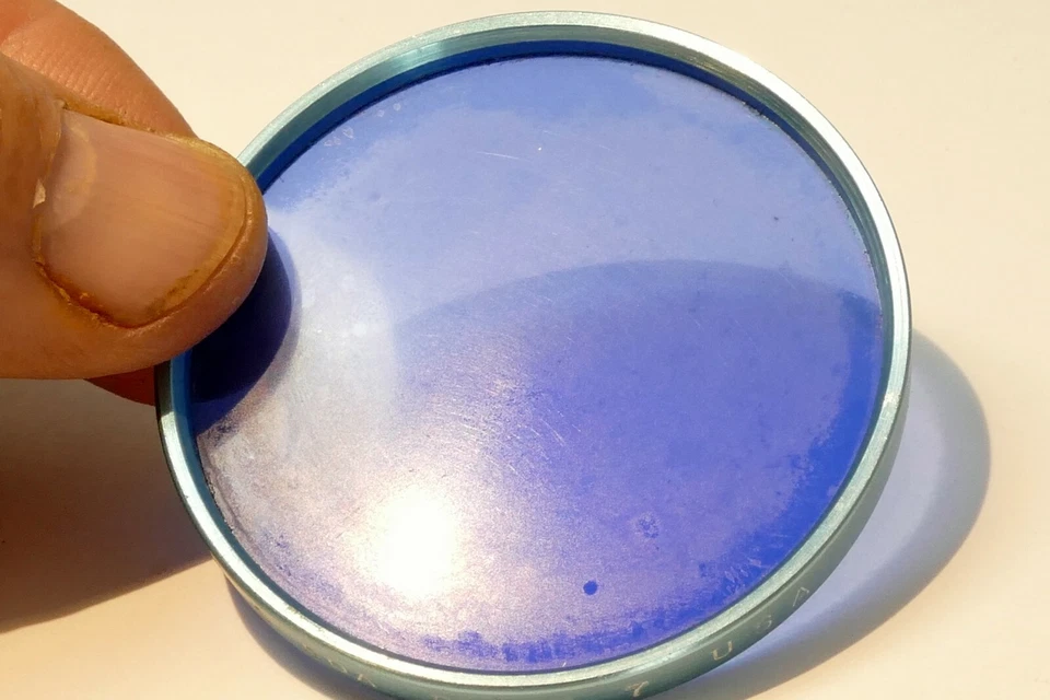 Tiffen Hi-Trans Series 7 VII 50.8mm filter drop in 80A light blue cooling  - Image 4 of 4