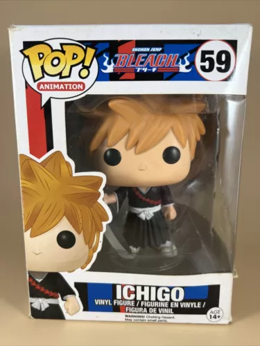 Funko POP! Animation: Shonen Jump Bleach - Ichigo #59 - Vinyl Figure