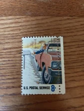 1973 #1498 Rural Delivery US Postage Stamp