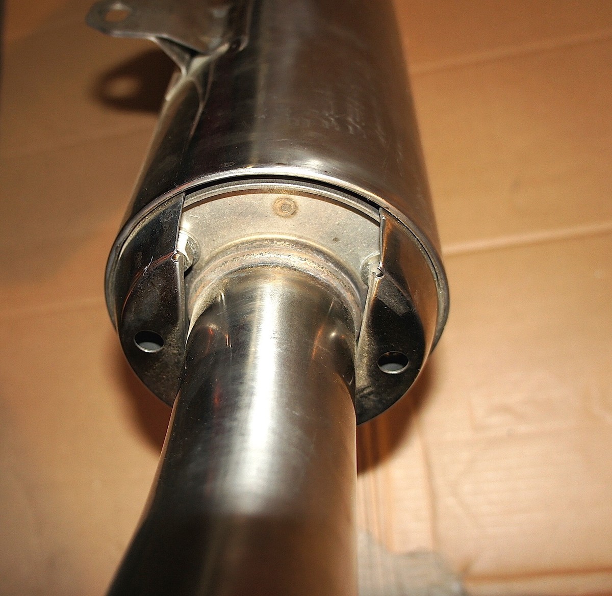 Kawasaki Ninja Zx9r Muffler Exhaust Pipe 18090-1945 2001
