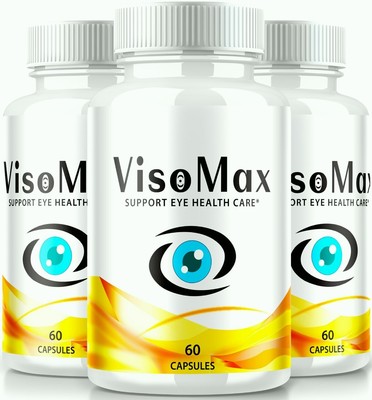 (3 Pack) VisoMax Advanced Eye Health Formula for Visual Clarity and Eyesight