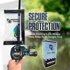 Reaction Tackle Fishing Lure Wraps (5 or 10 pack)