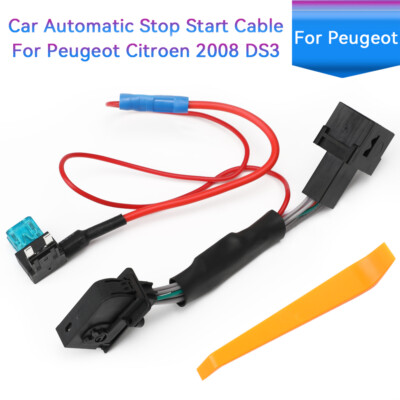 Auto Stop Start Cable System Eliminator Adapter Für Peugeot Citroen 2008 DS3