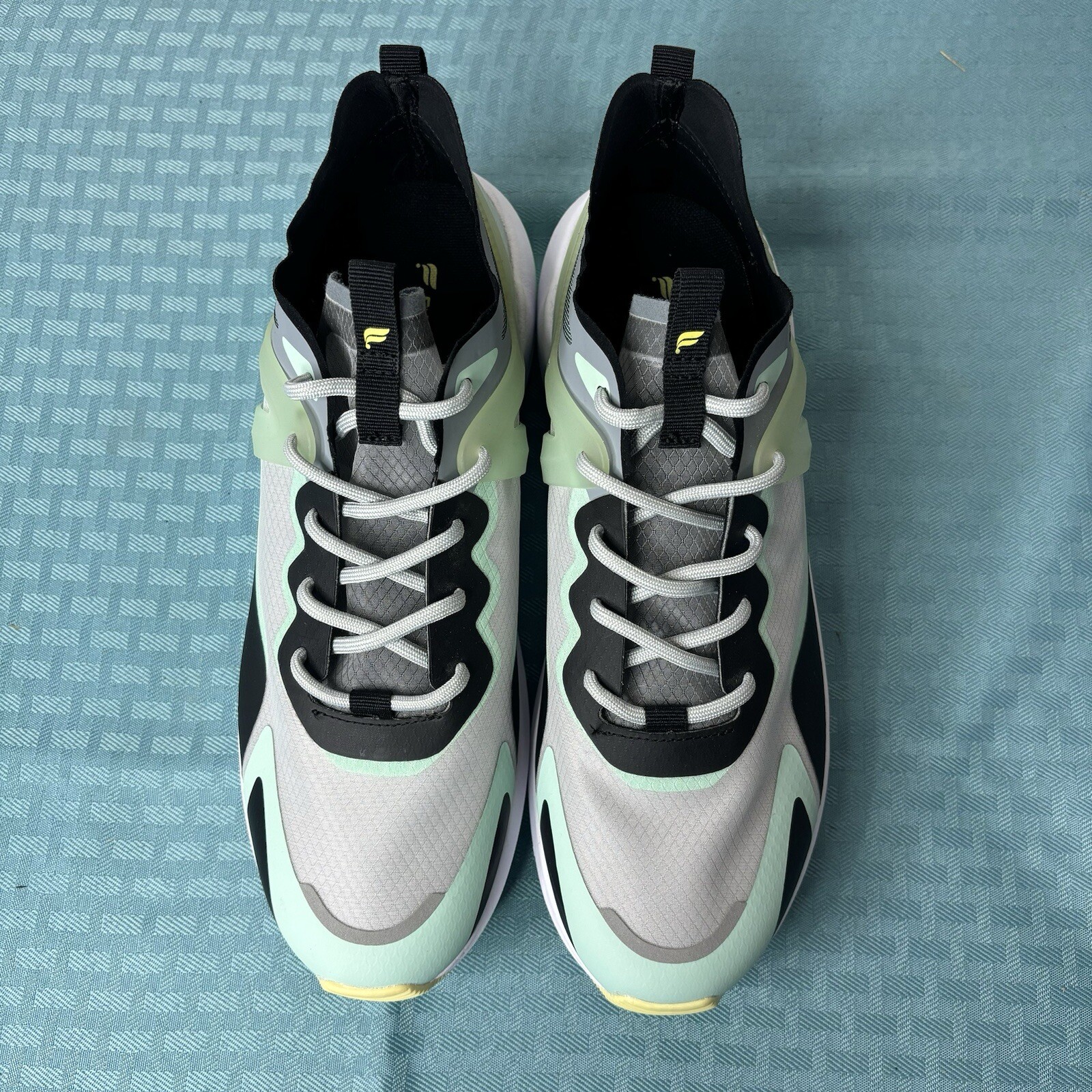 Fabletics Cheviot Performance Sneaker Multi Mint … - image 3