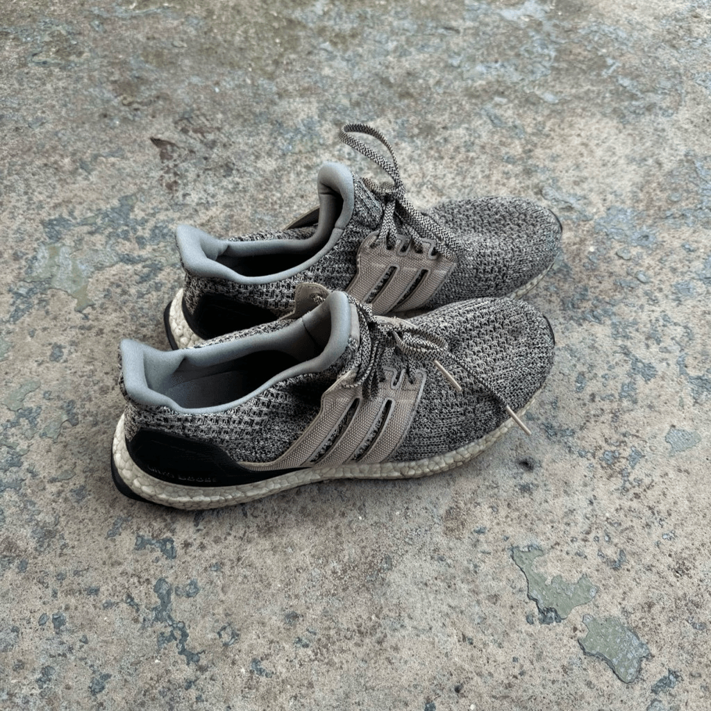 Adidas Ultraboost 4.0 Ash Pearl Running Shoes | eBay