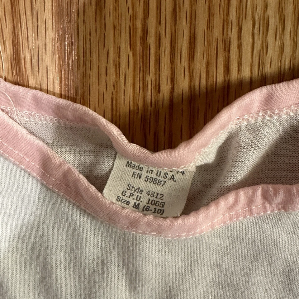 Винтажная футболка для сна Purrfect Cat and the Seven Kitties размер M 8-10 - Изображение 4 из 4