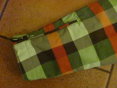 Skiing Burton Women's Green Orange Plaid Ski Jacket with Hood, Size Small - Picture 10 of 17