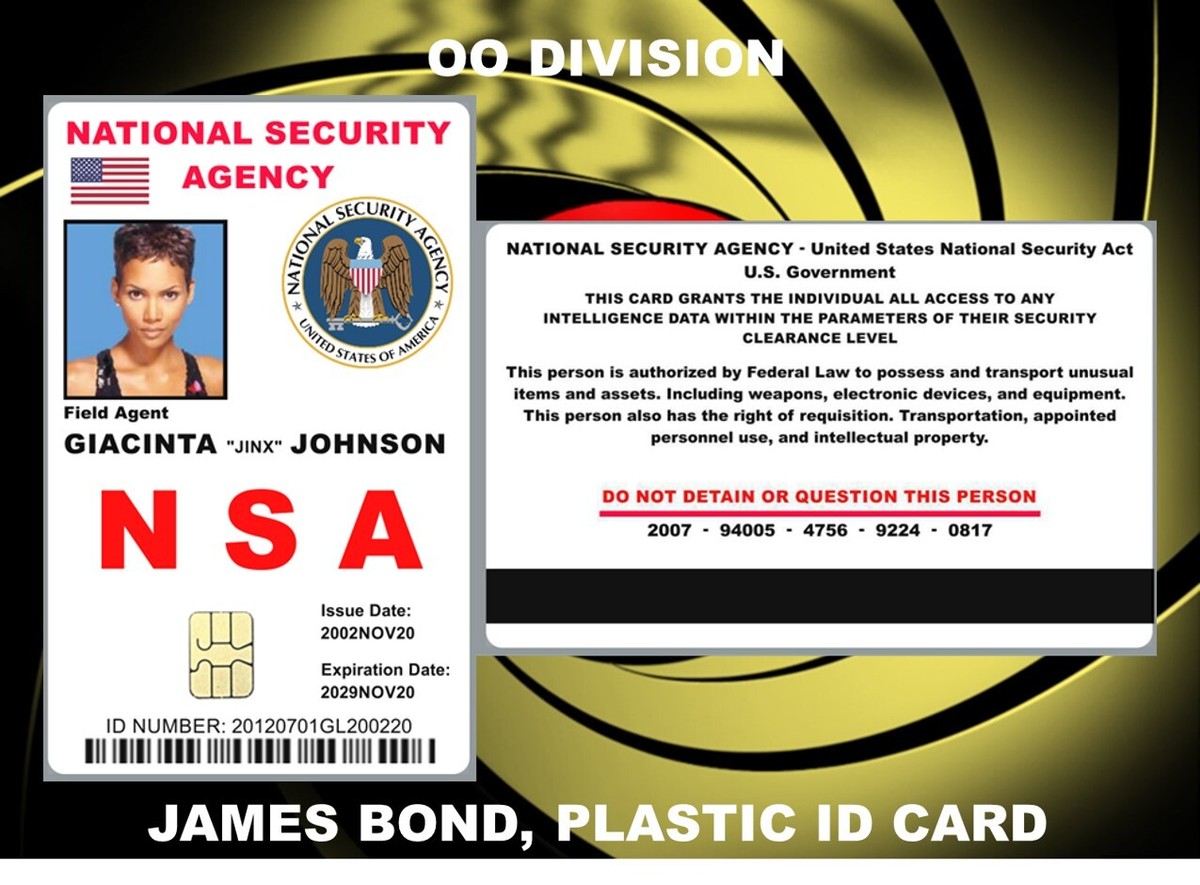 What Was James Bonds Id Code Pierce Brosnan As « James Bond 007