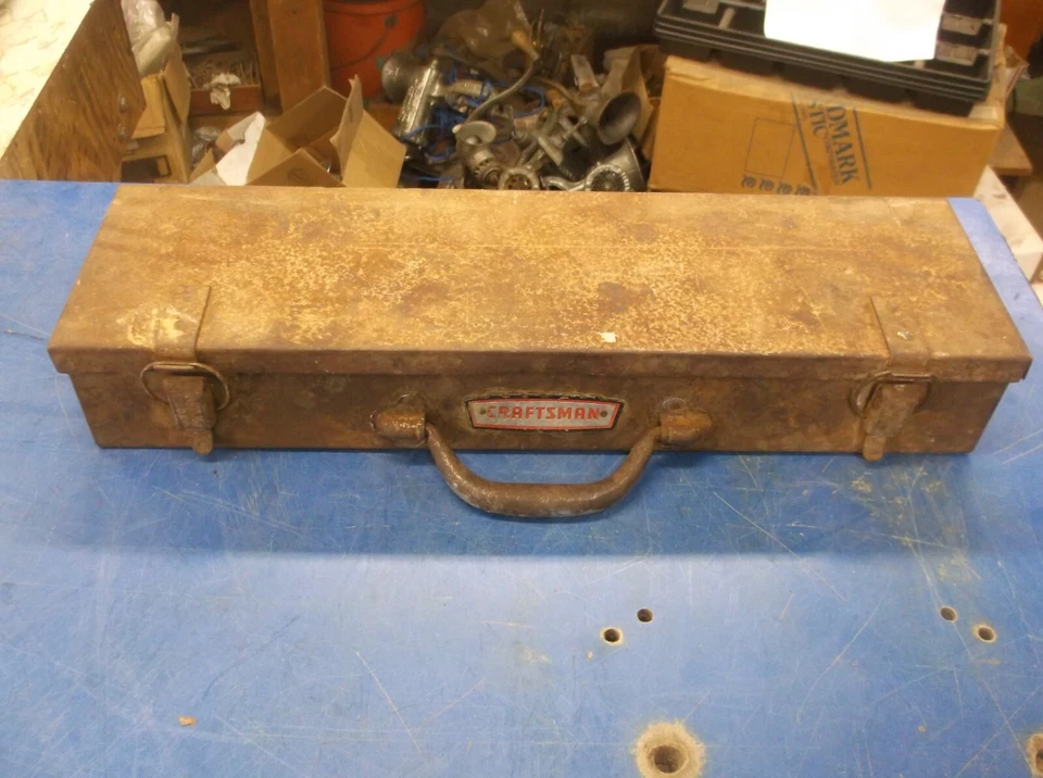 CRAFTSMAN 3/4" DRIVE SOCKET SET EVERYTHING =V= AND TOOL BOX - Image 4 of 4