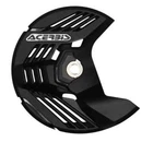 ACERBIS LINEAR FACTORY FRONT DISC GUARD BLACK YAMAHA YZ250F YZ450F 2014 - 2025
