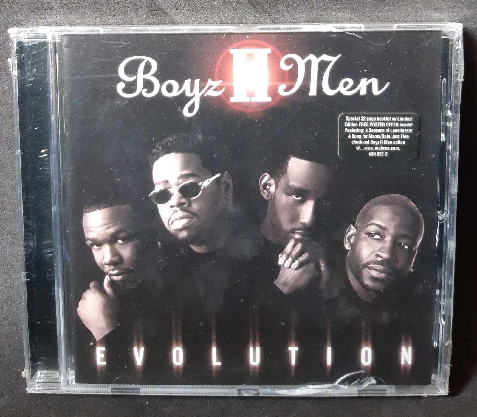 Boyz II Men – Evolution **NUOVO SIGILLATO** CD 1997