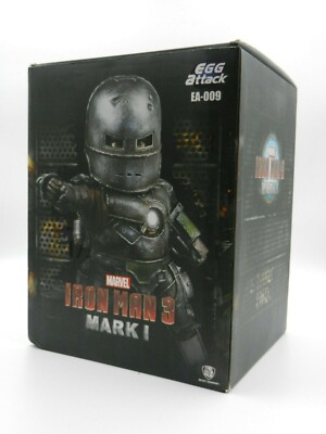 Marvel Iron Man 3 Mark 1 Egg Attack EA-009 Figure Statue