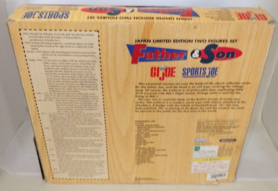 ミリタリー GIJOE JAPAN LIMTED EDITION Father&Son Rare GIJOE Father & Son 12